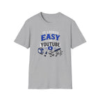 It Looked Easy on YouTube T-Shirt — Funny DIY & Mechanic Gift