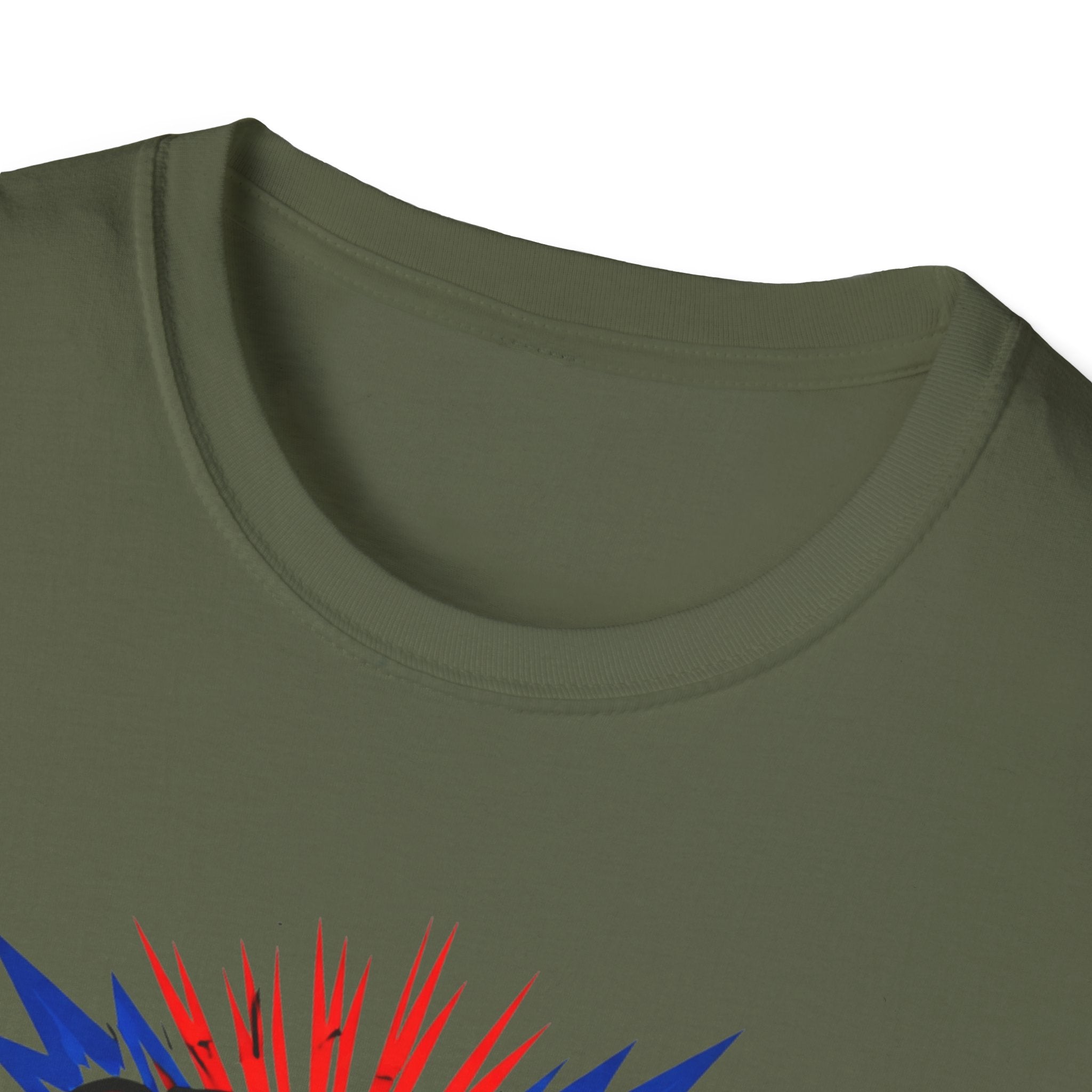 Super Grandpa T-Shirt Union Jack/England themed – Retro Comic Style Father’s Day Gift for Grandfathers