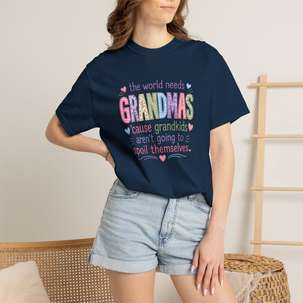 Grandma's Love Unisex T-Shirt - Fun Gift for Grandmothers and Family