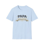 Papa "Making Memories One Hug at a Time" T-Shirt