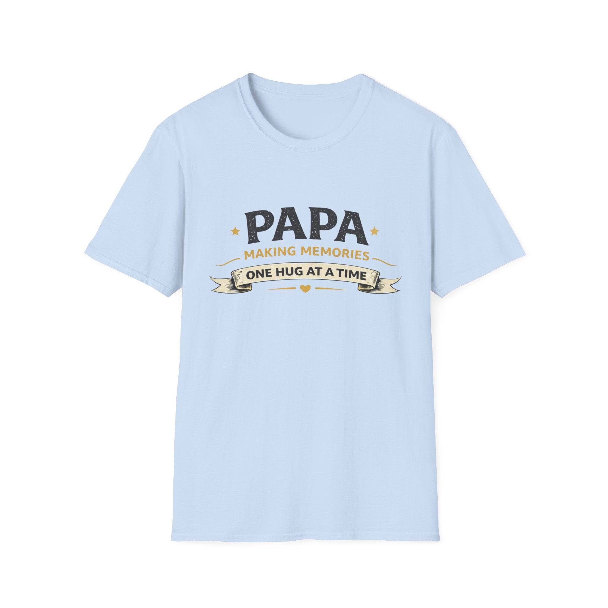 Papa "Making Memories One Hug at a Time" T-Shirt