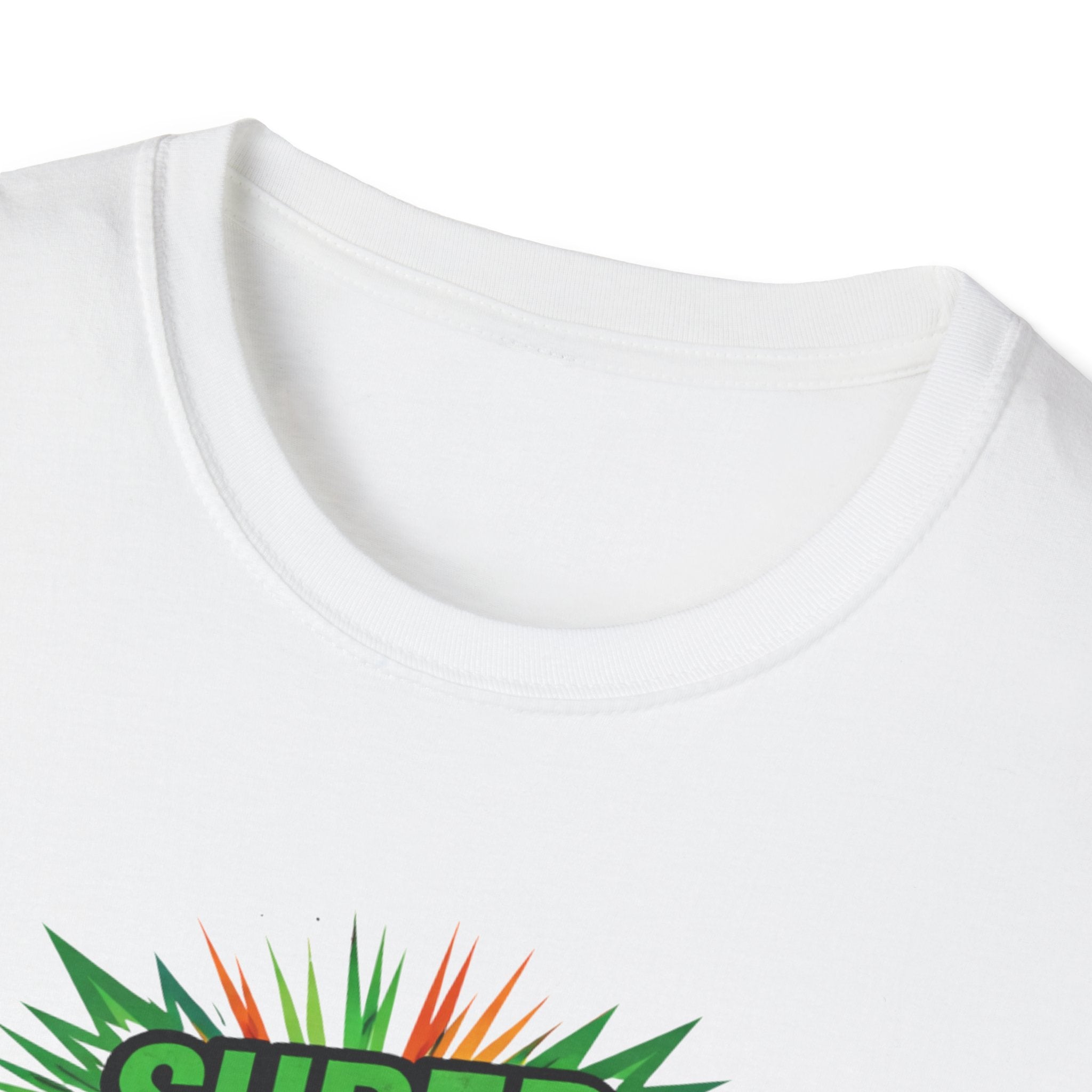 Super Grandpa Ireland Flag/Irish themed T-Shirt — Retro Comic Father's Day Gift
