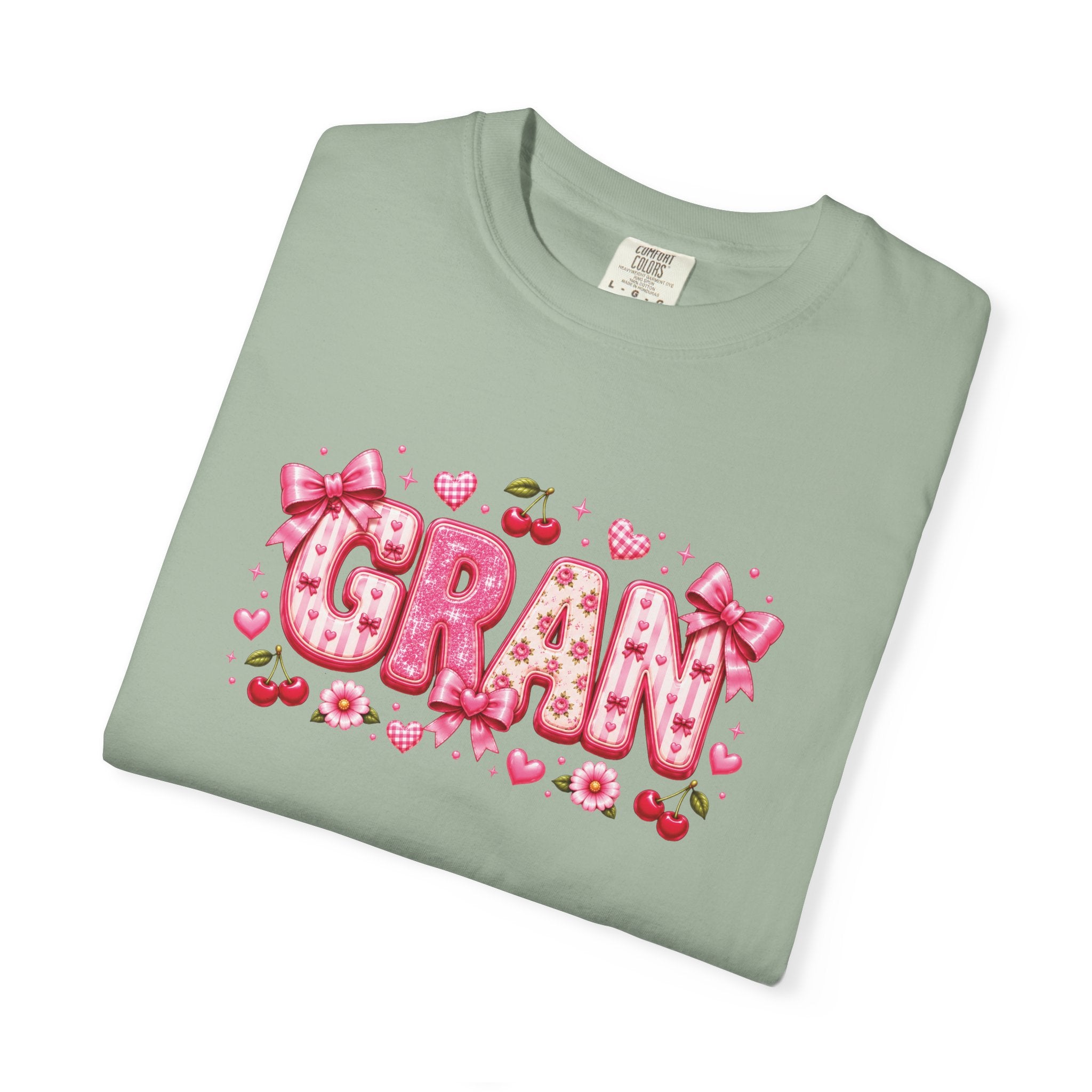 GRAN Floral Heart T-Shirt