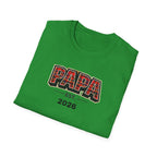 Papa Est. 2026 T-Shirt — New Dad Gift Tee