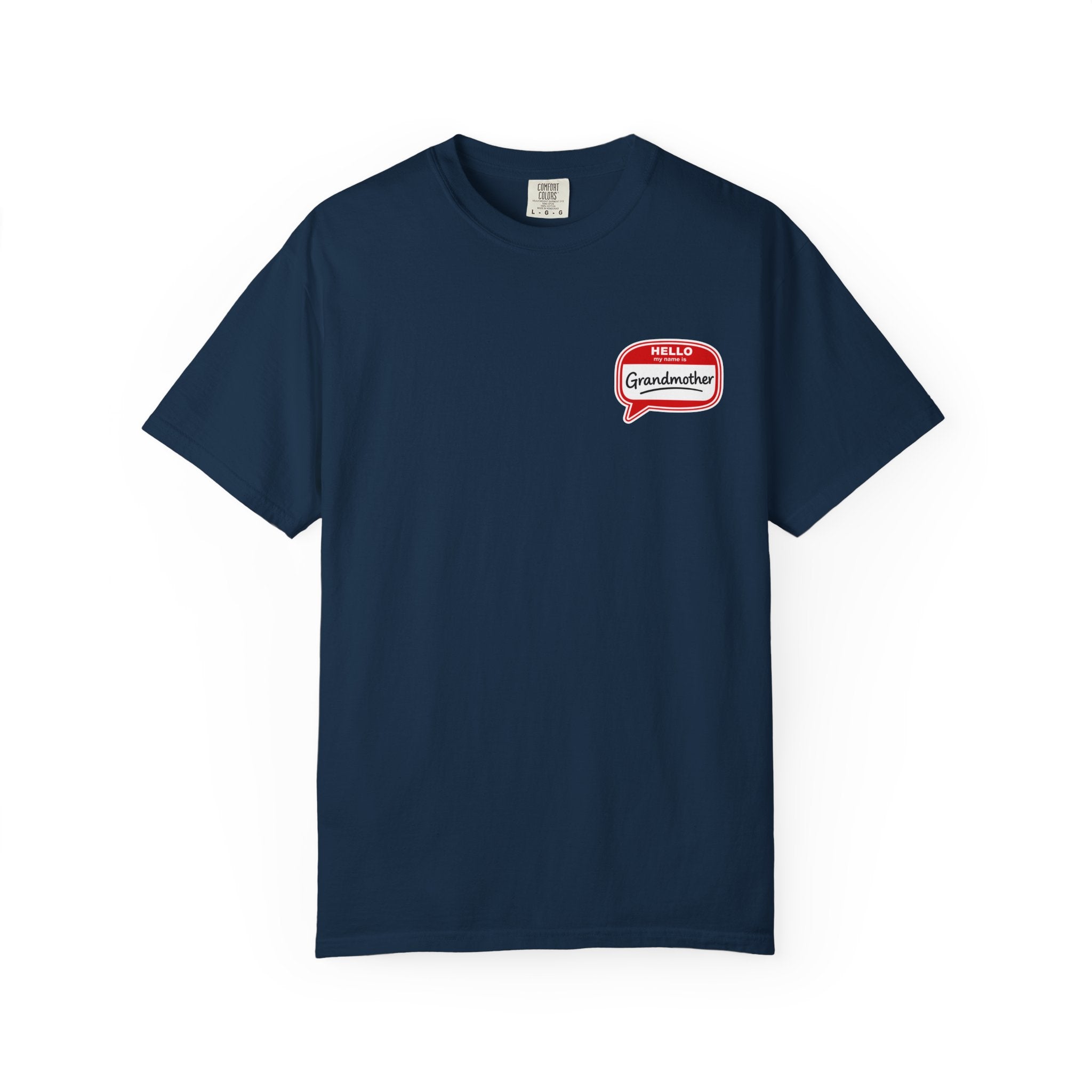 Grandmother Speech Bubble T-Shirt – Cute Grandma Gift