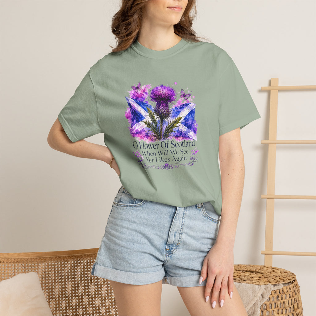 "O Flower of Scotland" Tee