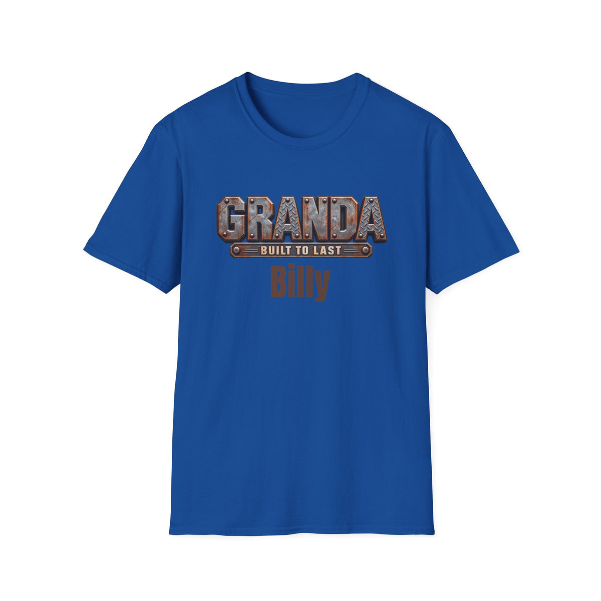 Granda "Built to Last" T-Shirt — Personalise