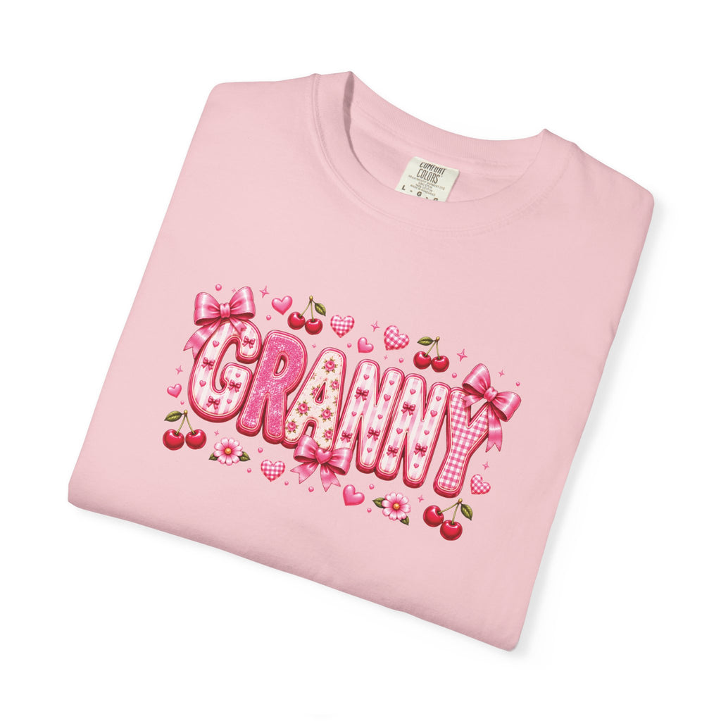 GRANNY Floral Heart T-Shirt