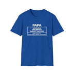 Papa Warning: Unlimited Biscuit Access T-Shirt