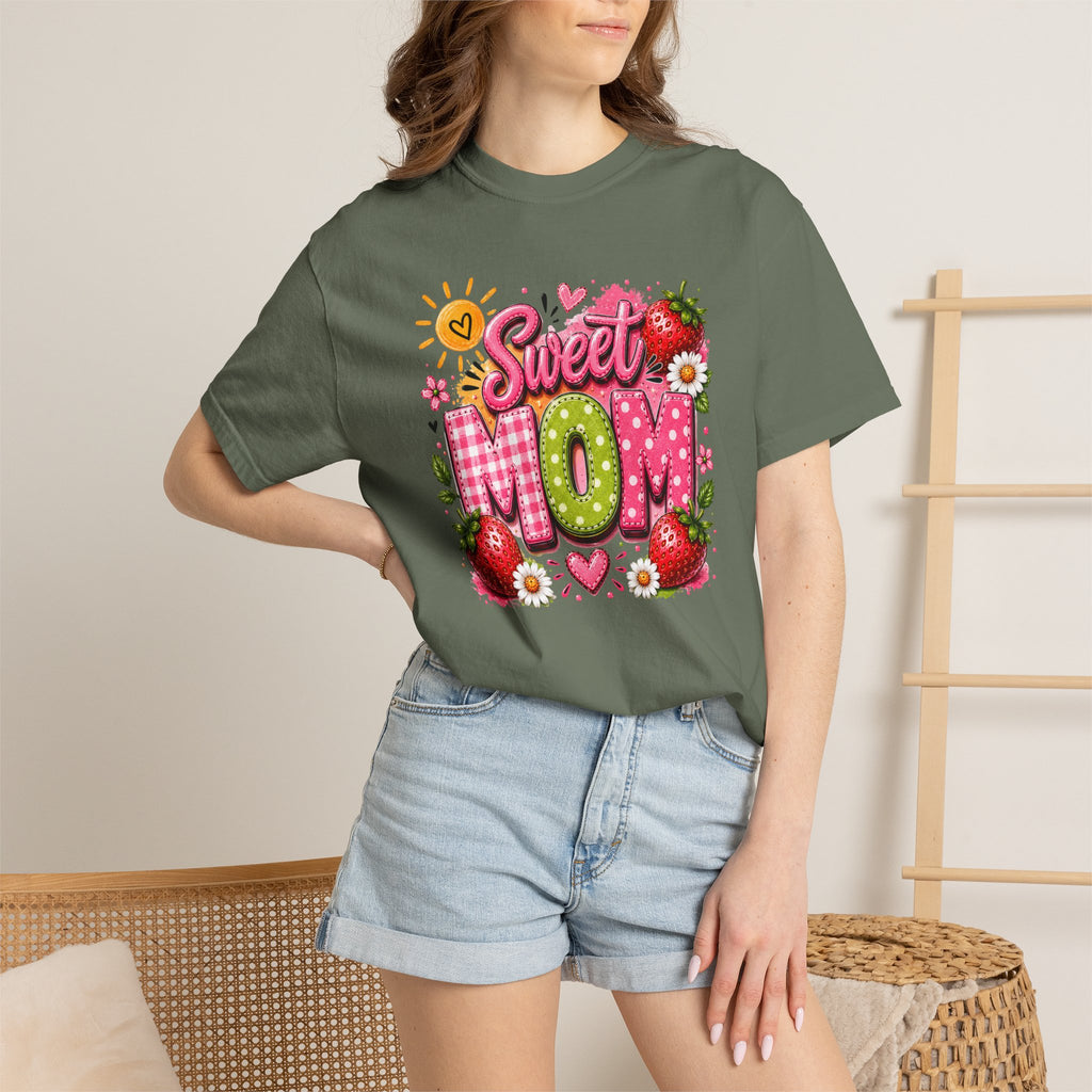 Sweet MOM Strawberry Tee