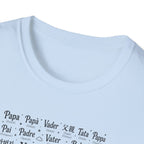 Dad Word Cloud T-Shirt — "You Had Me at Dad" Father's Day Gift