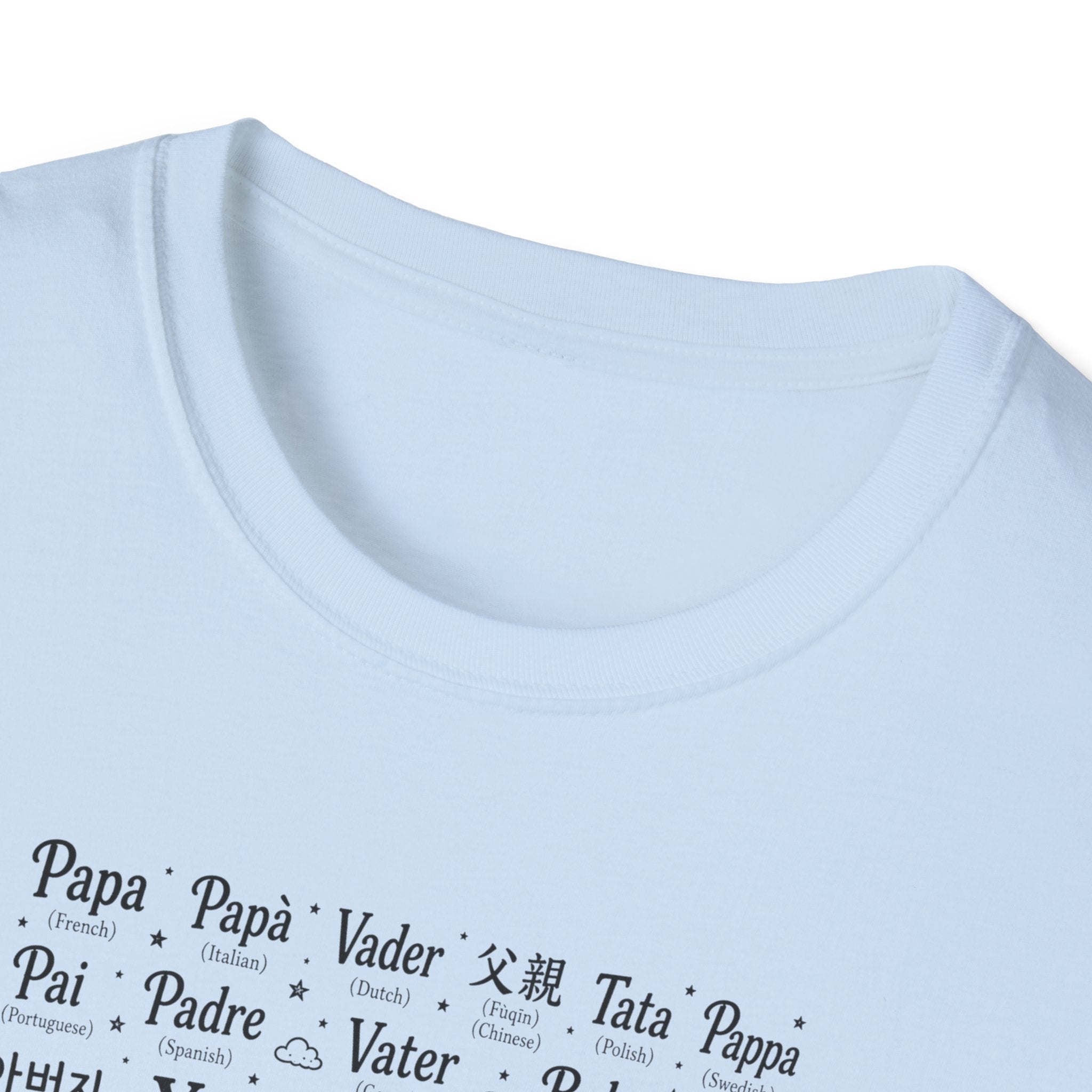 Dad Word Cloud T-Shirt — "You Had Me at Dad" Father's Day Gift