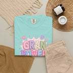 Gran Power T-Shirt — Cute Pastel 'Gran Power' Graphic Tee for Grandparents, Mother's Day Gift