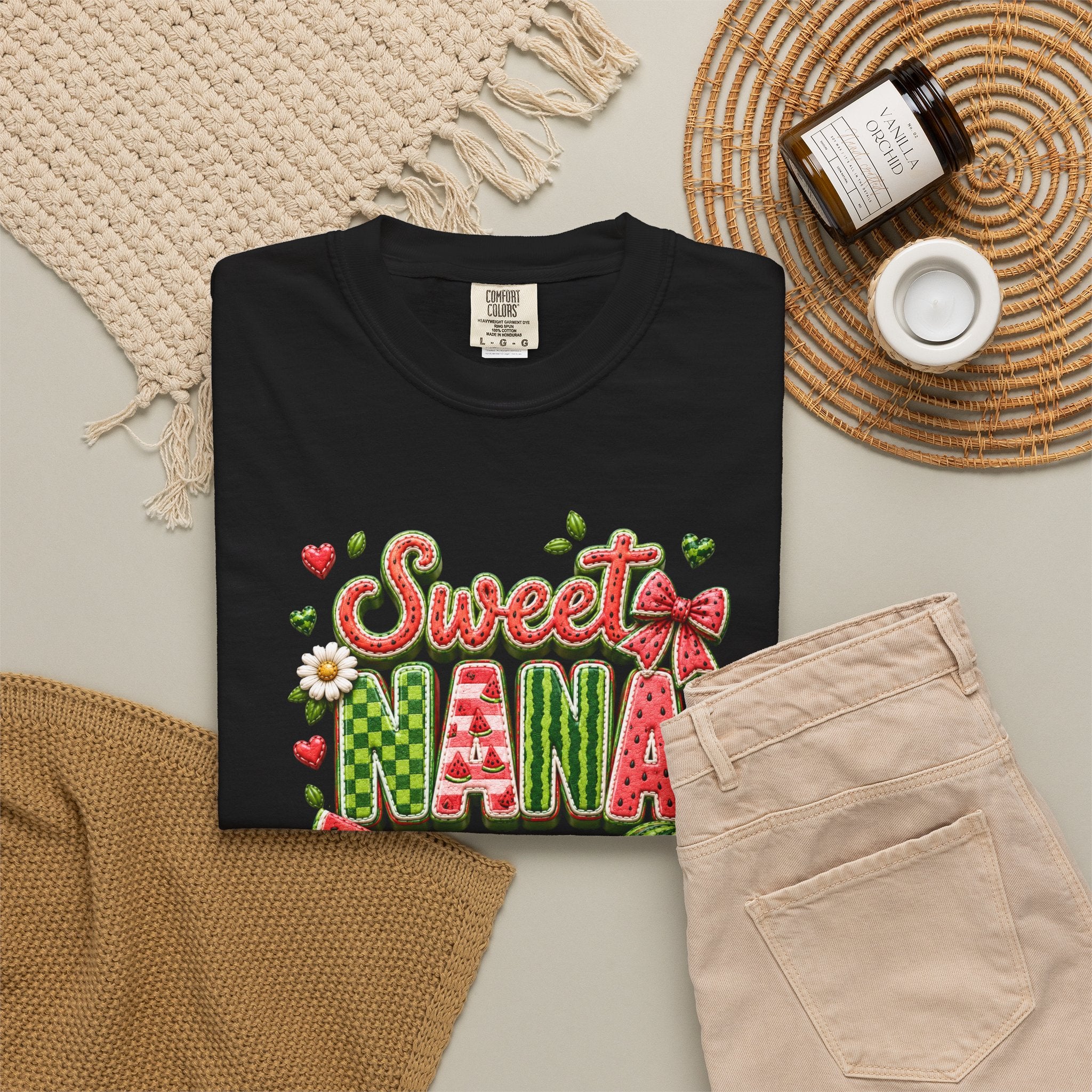 Sweet NANA Watermelon Tee