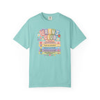 Grans Club Rules T-Shirt — Cute Floral Grandma Shirt, Funny Grandmother Gift for Mother's Day