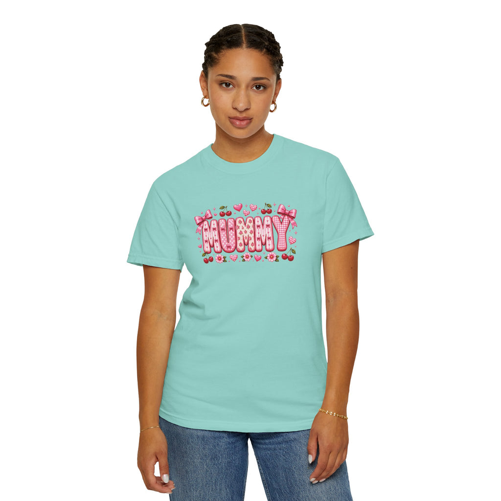 MUMMY Floral Heart T-Shirt