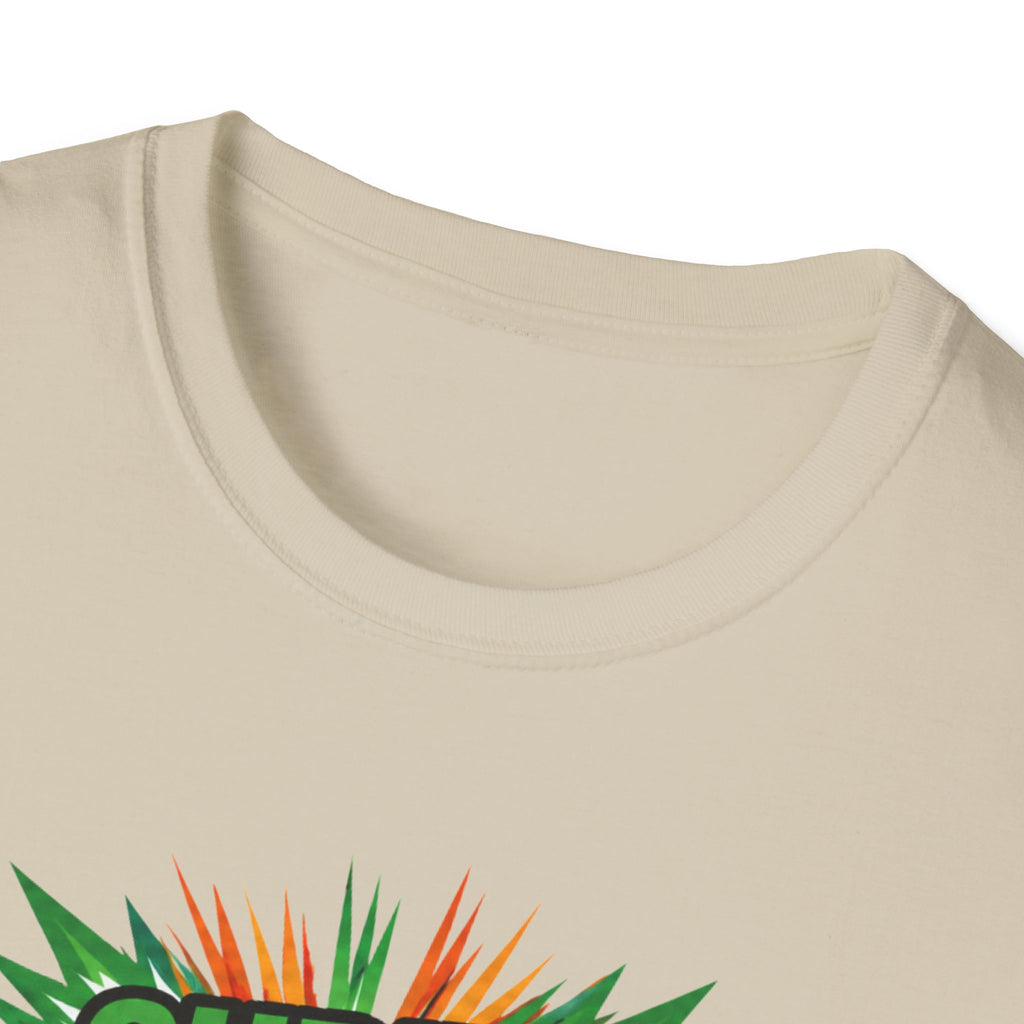 Super DAIDEO Irish Flag Tee
