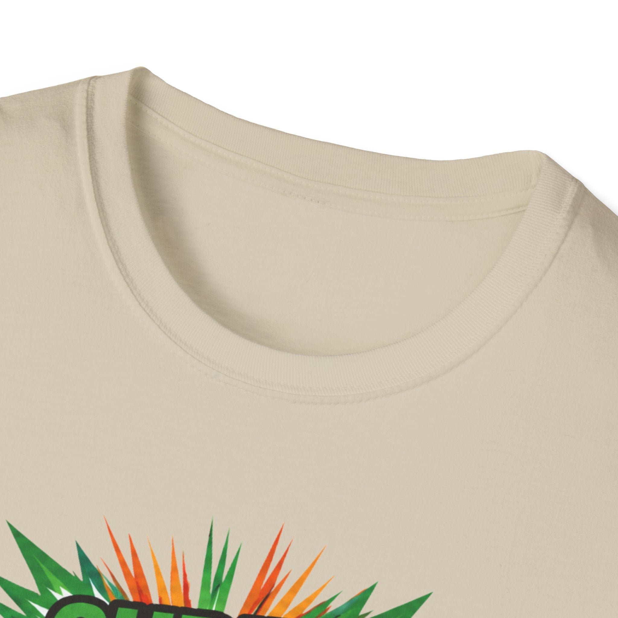 Super DAIDEO Irish Flag Tee