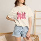MUM Pink Balloon Eyelashes T-Shirt