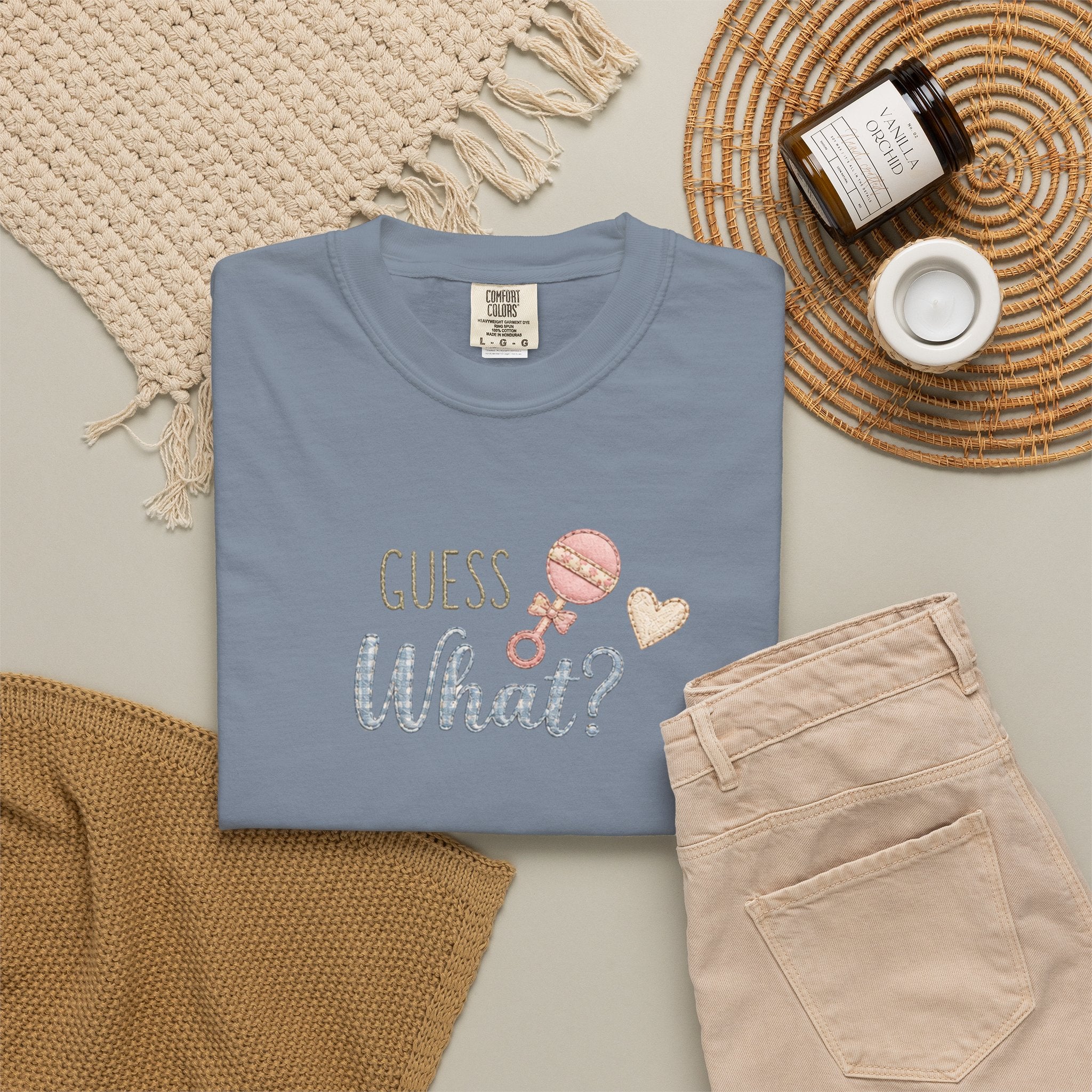 Guess What? Baby Announcement T-Shirt