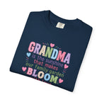 Grandma Is the Sunshine That Makes Our Family Garden Bloom T-Shirt