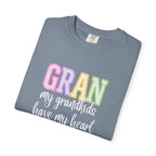 GRAN MY Grandkids Have My Heart Tee