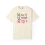 M.U.M. T‑Shirt — "Mess, Utter Chaos, Mother Love" Cute Mother's Day Tee