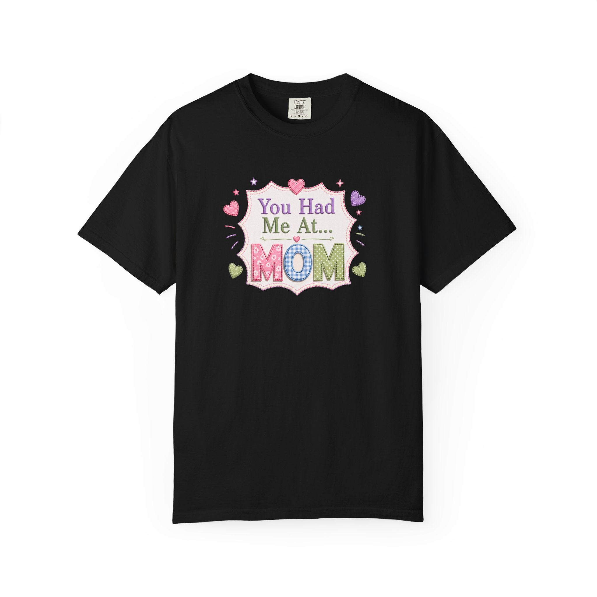 You Had Me at... MOM T-Shirt – Cute Pastel Mother's Day Tee