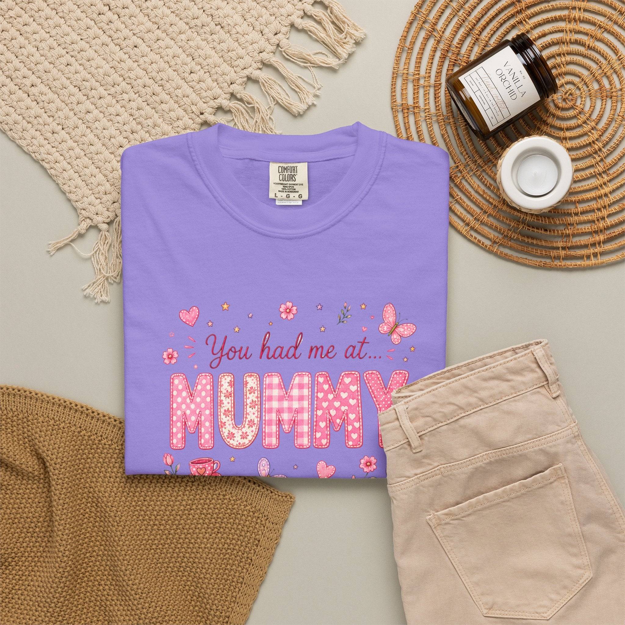 You Had Me at Mummy T-Shirt — Cute Pink Mother's Day Tee for New Mums