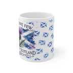 "The Brave Few- Flower of Scotland" Mug
