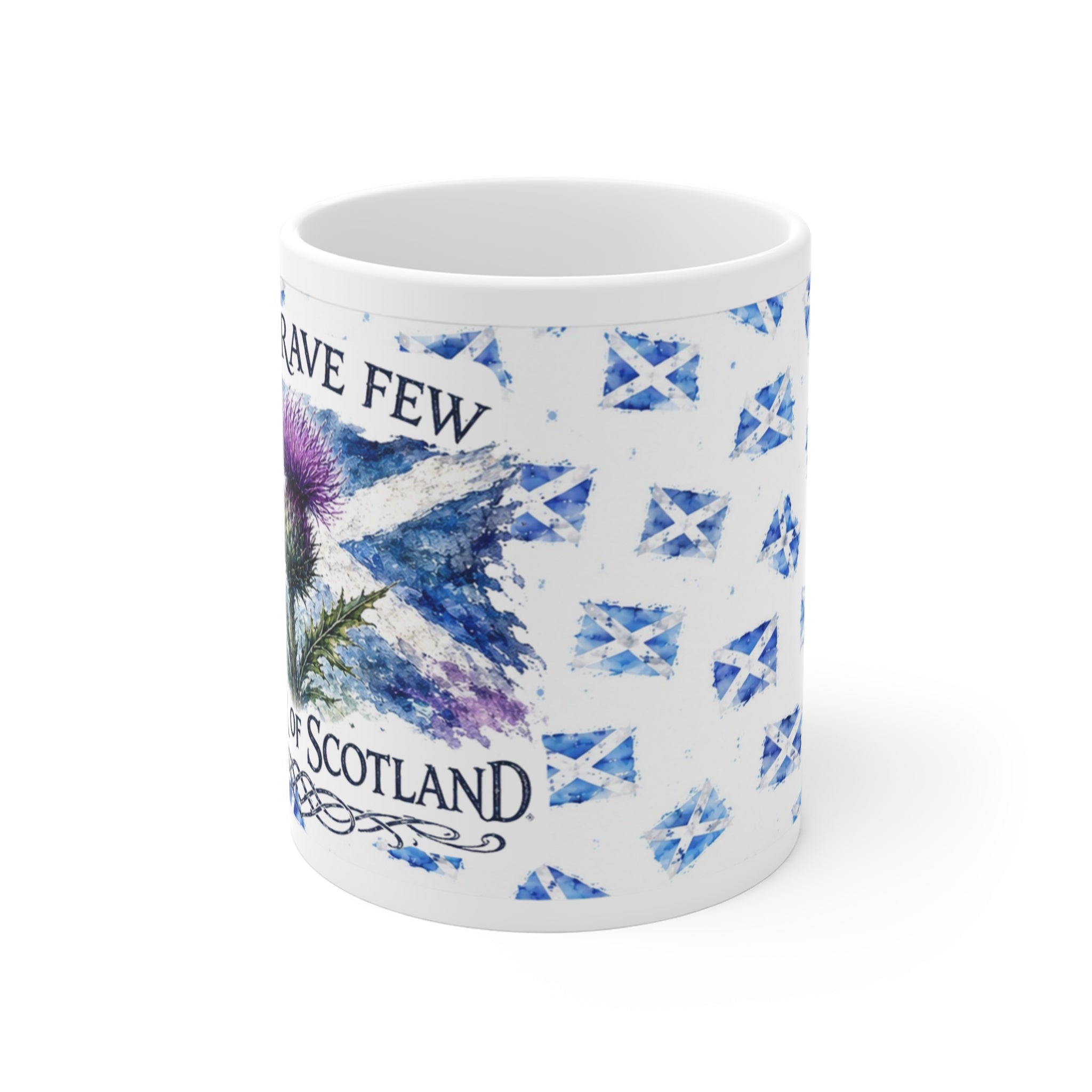 "The Brave Few- Flower of Scotland" Mug