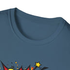 Super Grandpa T-Shirt – Comic Book Retro Graphic Tee for Grandfathers