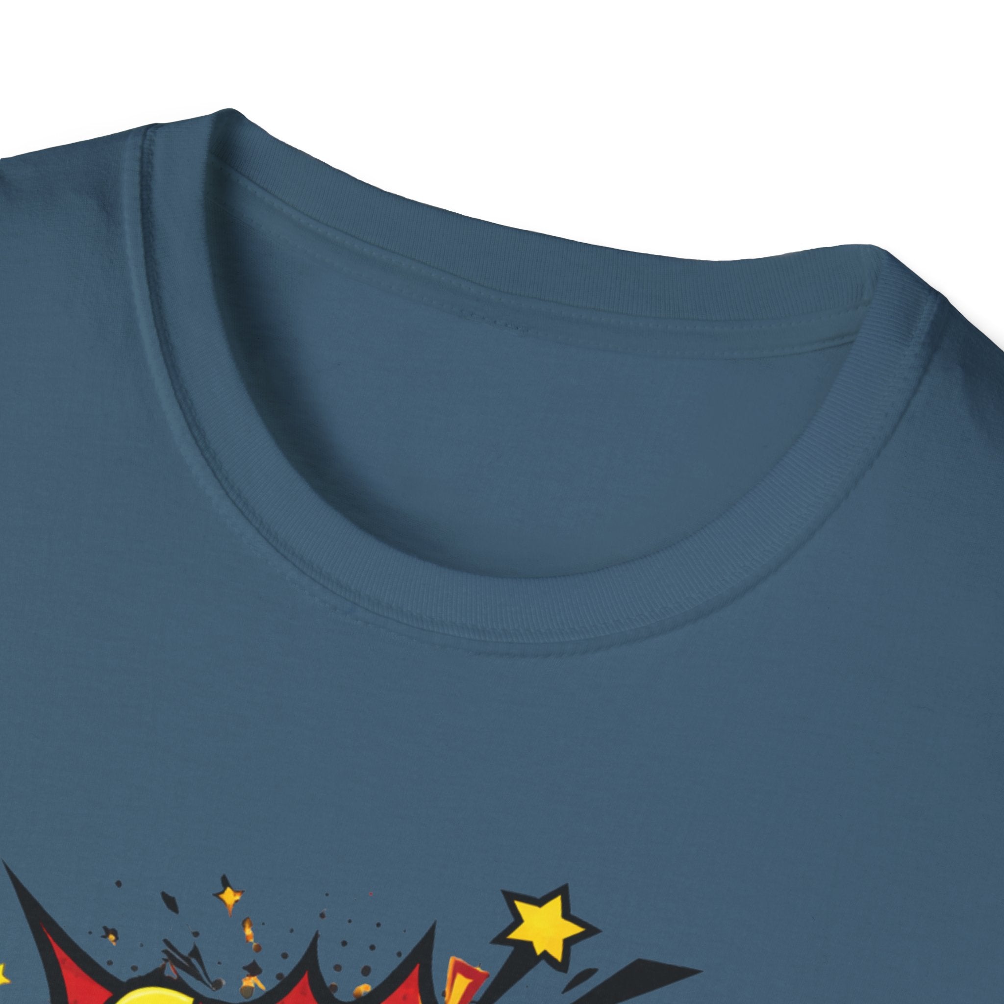 Super Grandpa T-Shirt – Comic Book Retro Graphic Tee for Grandfathers