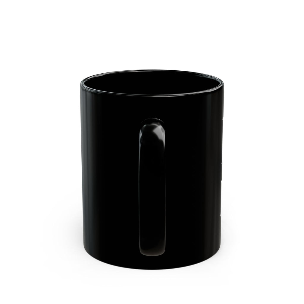 Bold 'Dad is the Boss' Black Coffee Mug — 11oz & 15oz
