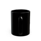 Bold 'Dad is the Boss' Black Coffee Mug — 11oz & 15oz