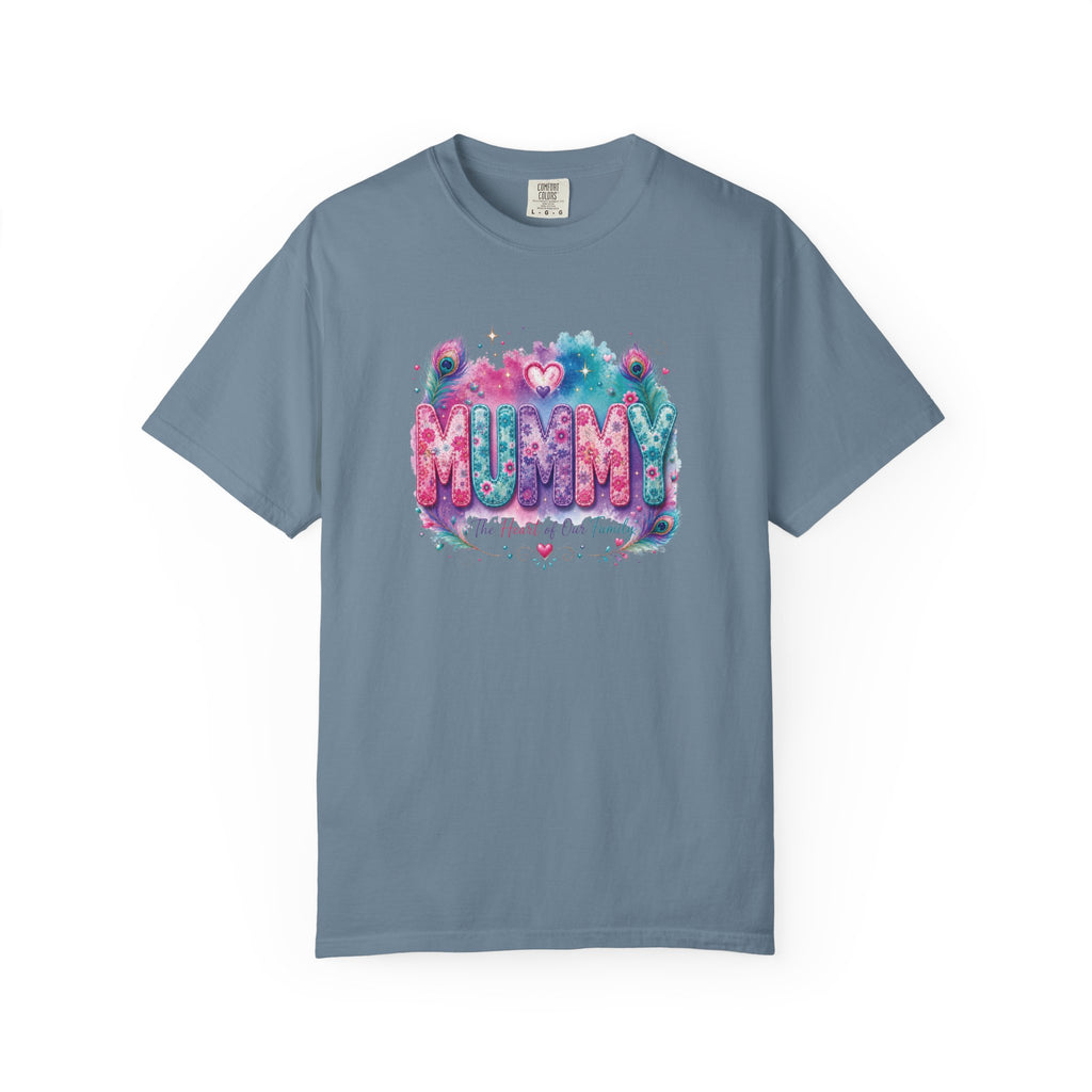 MUMMY Watercolor Floral T-Shirt