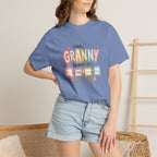 Granny Belongs To Grandkids T-Shirt — Cute Floral Grandma Gift