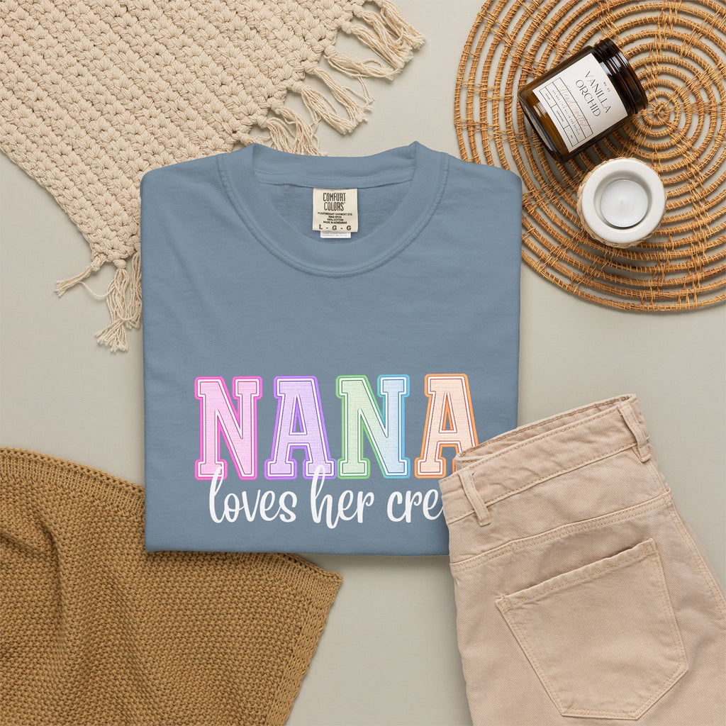 NANA Loves Her Crew Tee