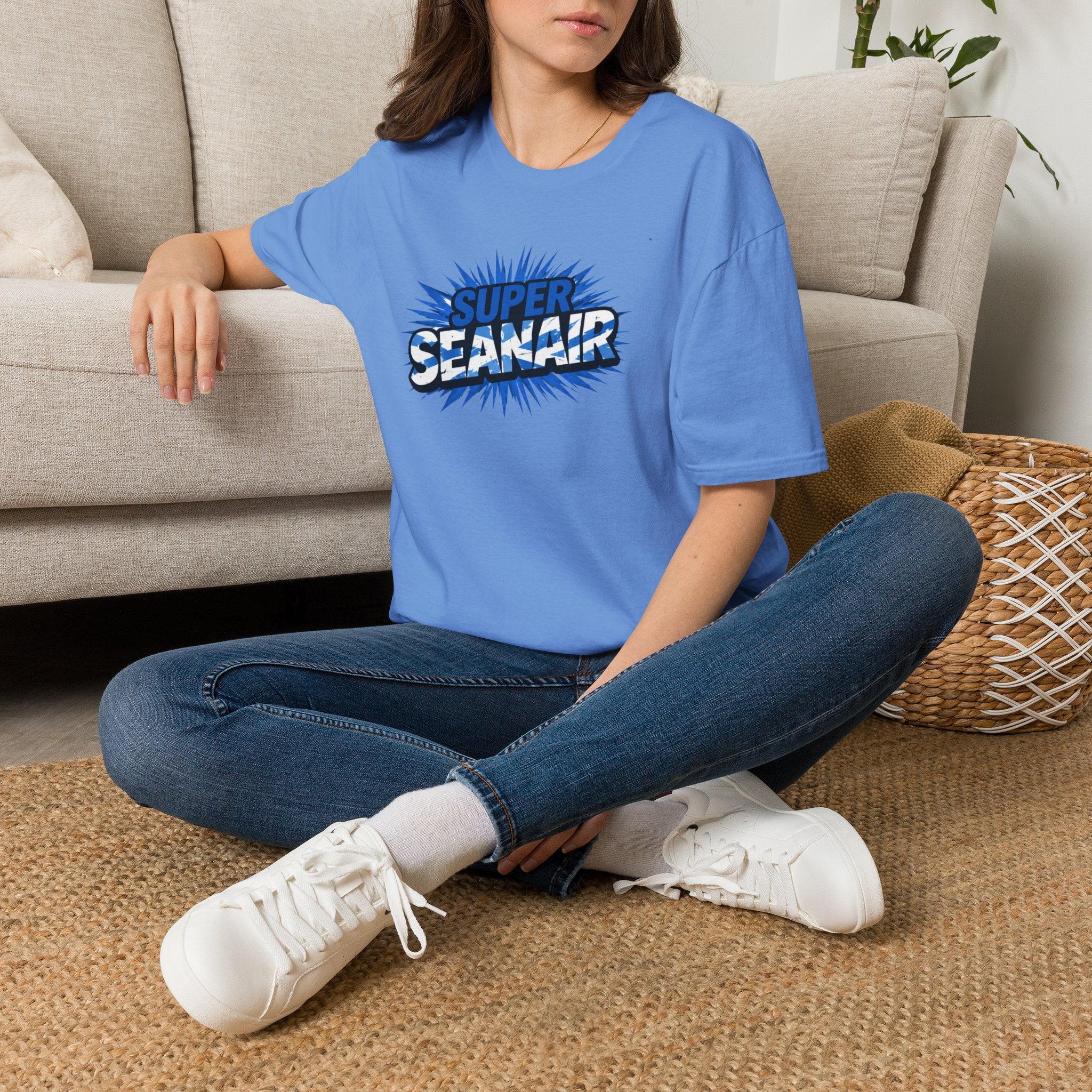 Super SEANAIR Scottish Flag Tee