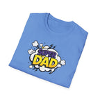Super Dad T-Shirt — Comic Pop Art Father’s Day Gift