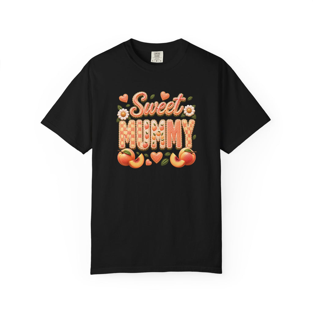 Sweet MUMMY Peach Tee