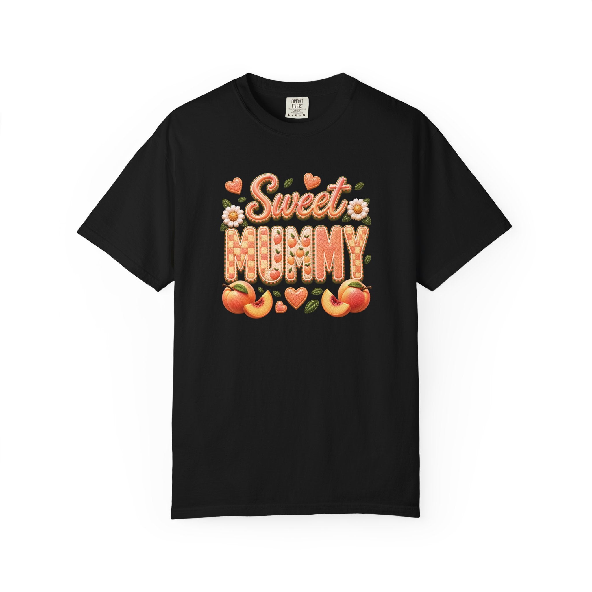 Sweet MUMMY Peach Tee