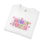 Mommy Power T-Shirt — Cute Heart Graphic Tee for Moms, Mother’s Day Gift