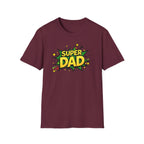Super Dad Comic-Style T-Shirt — Father's Day Gift Tee