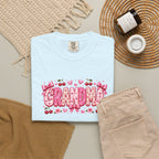 GRANDMA Floral Heart T-Shirt