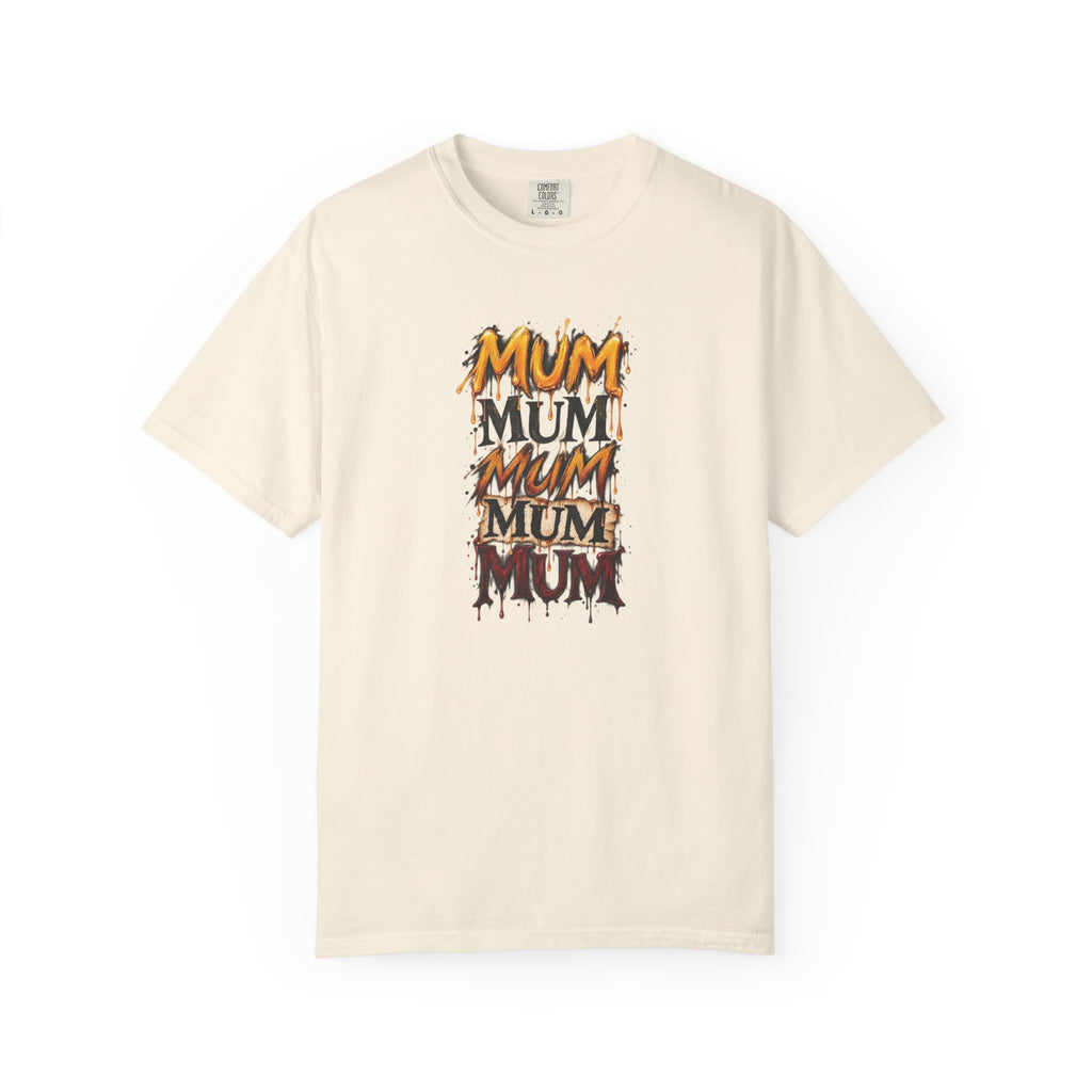 Mum Mum Mum Mum Mum Repeat Graphic T-Shirt