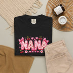 NANA Floral Heart T-Shirt