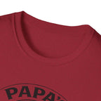 Papa’s Little Football Buddy T-Shirt — Personalized Soccer Dad Tee