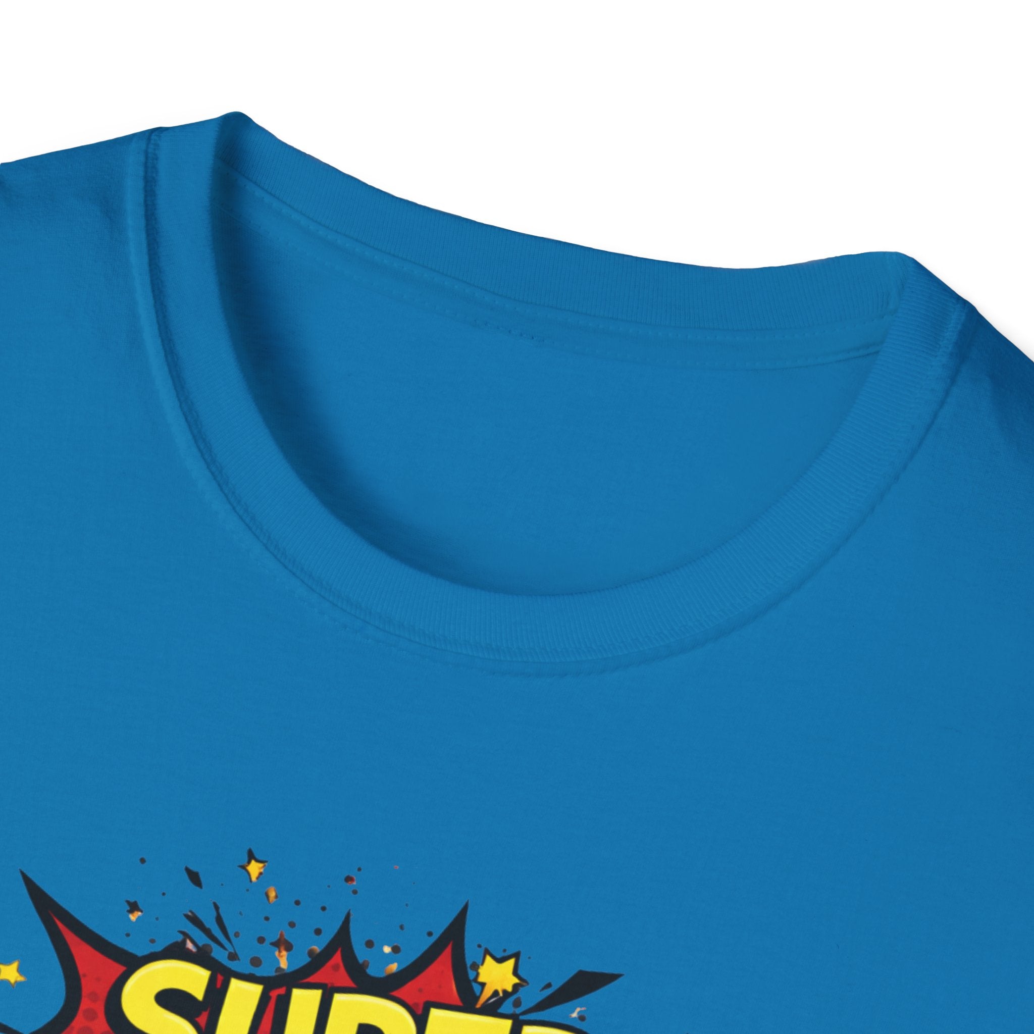 Super Grandad Comic-Style T-Shirt — Father’s Day Gift for Grandpa