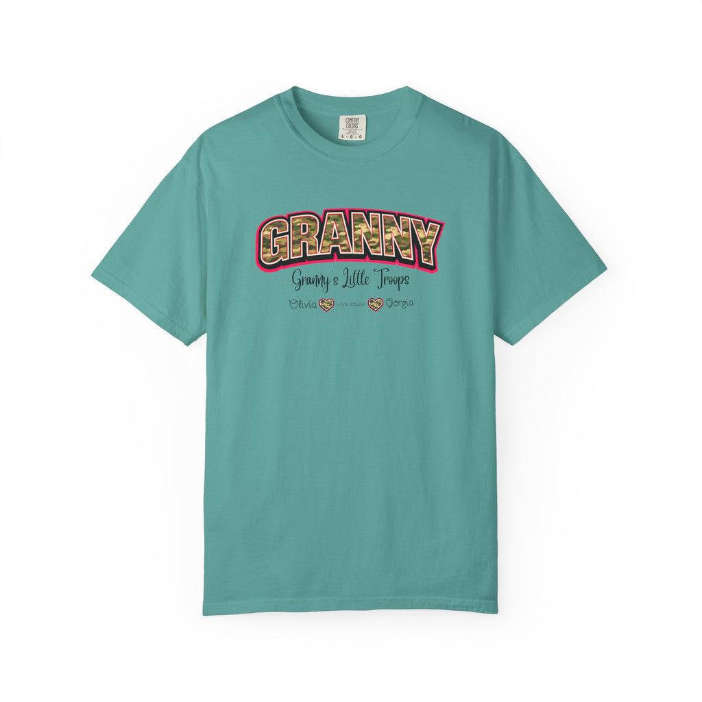 Granny Graphic T-Shirt — 'Granny & Little Trump' Retro Family Tee